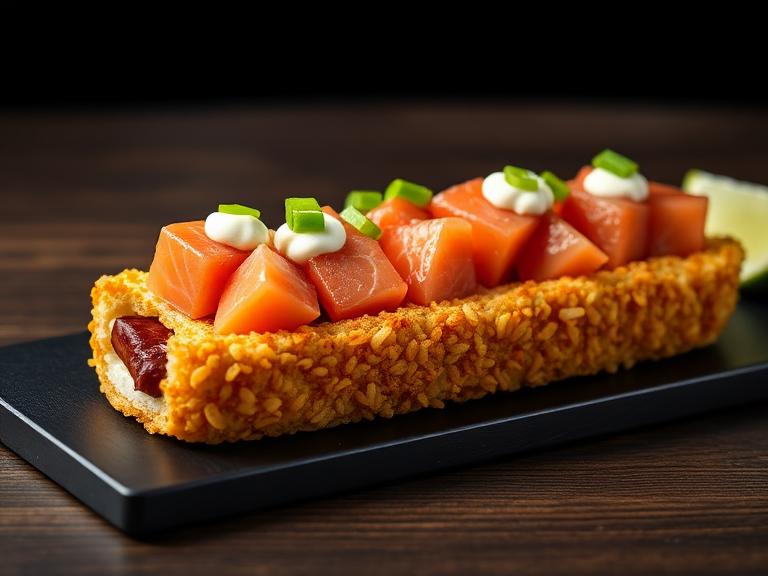 Dog Roll de Salmão