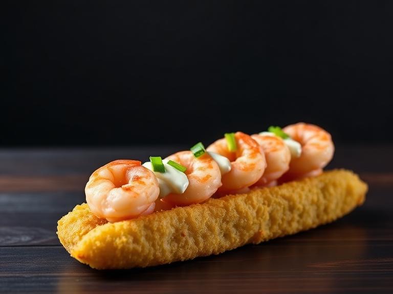 Dog Roll de Camarão